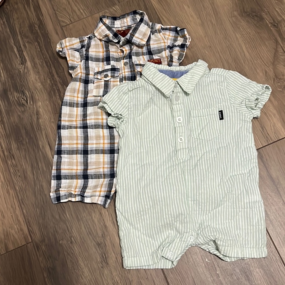 Boy Rompers